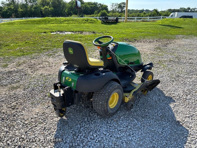 image for item FC5885 John Deere SST18 lawn mower