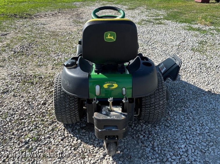 image for item FC5885 John Deere SST18 lawn mower