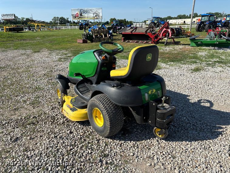 image for item FC5885 John Deere SST18 lawn mower