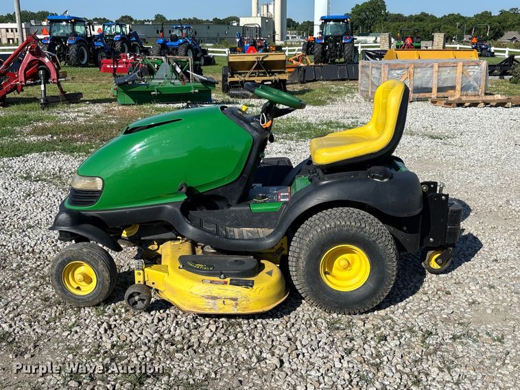 image for item FC5885 John Deere SST18 lawn mower