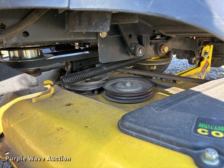 image for item FC5885 John Deere SST18 lawn mower