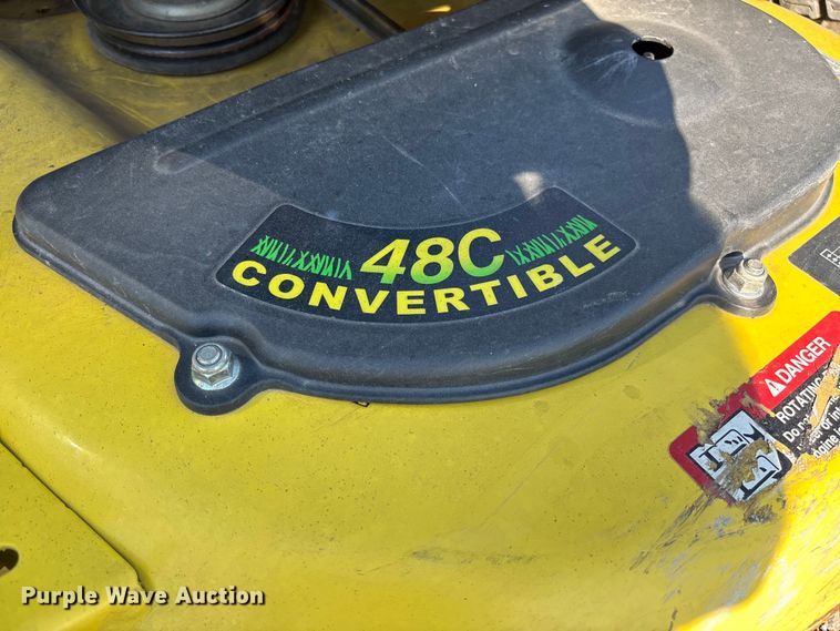 image for item FC5885 John Deere SST18 lawn mower