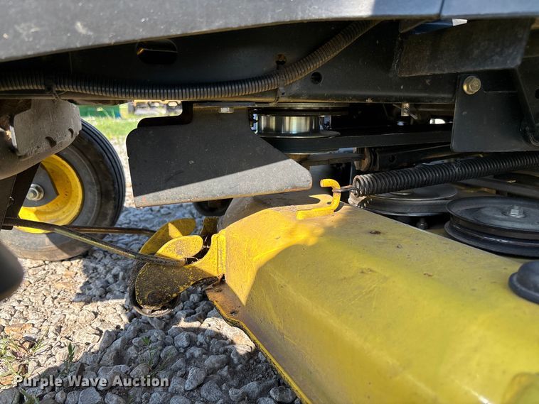 image for item FC5885 John Deere SST18 lawn mower
