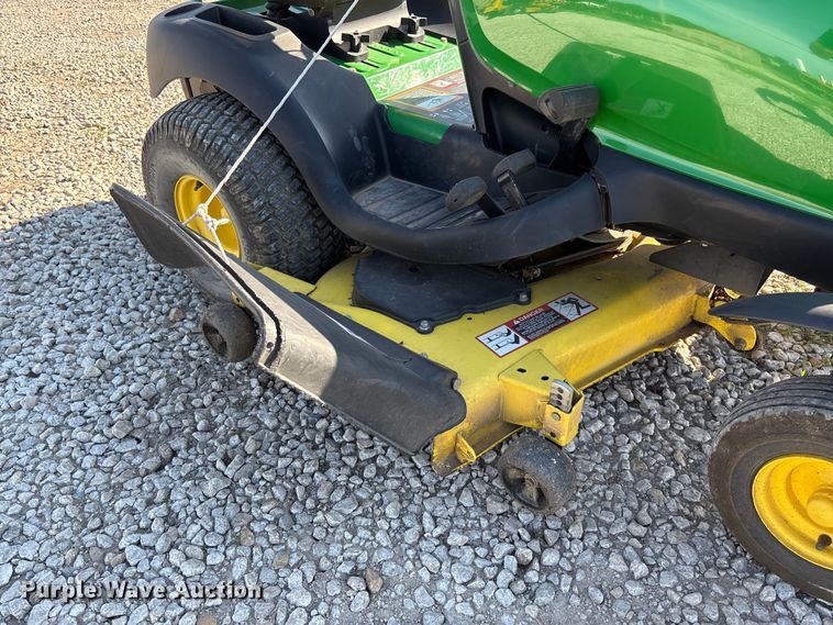 image for item FC5885 John Deere SST18 lawn mower