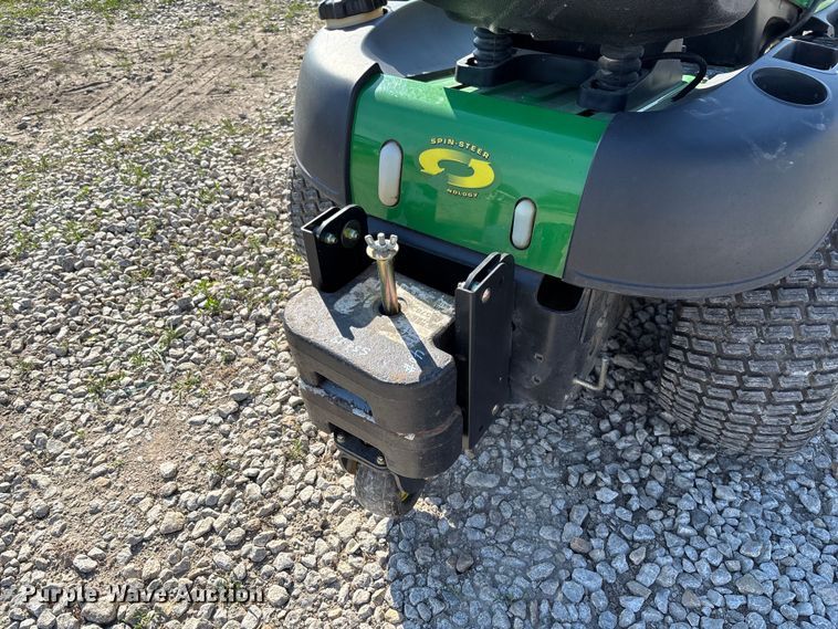 image for item FC5885 John Deere SST18 lawn mower