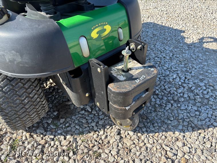 image for item FC5885 John Deere SST18 lawn mower