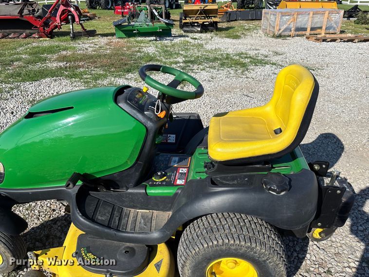 image for item FC5885 John Deere SST18 lawn mower
