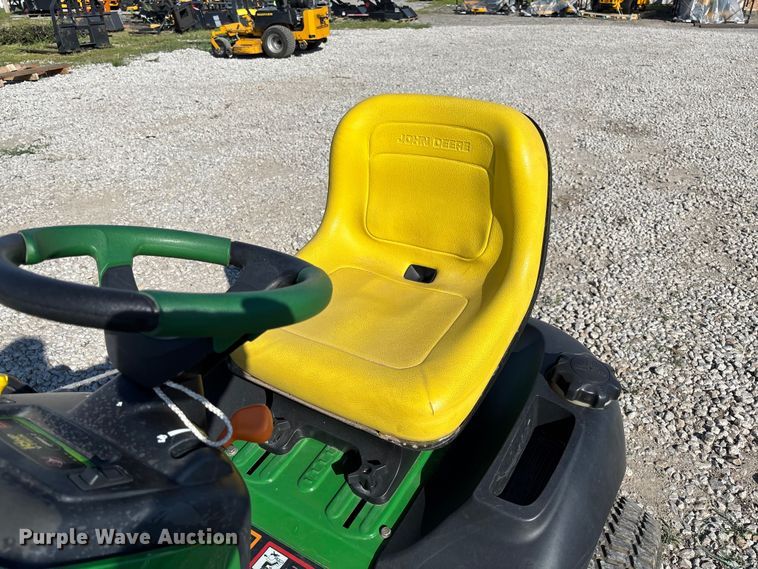 image for item FC5885 John Deere SST18 lawn mower