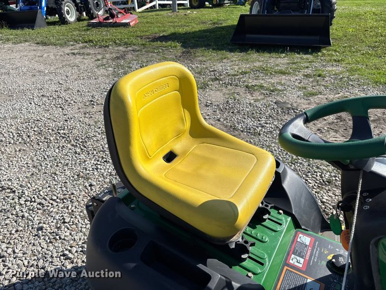 image for item FC5885 John Deere SST18 lawn mower