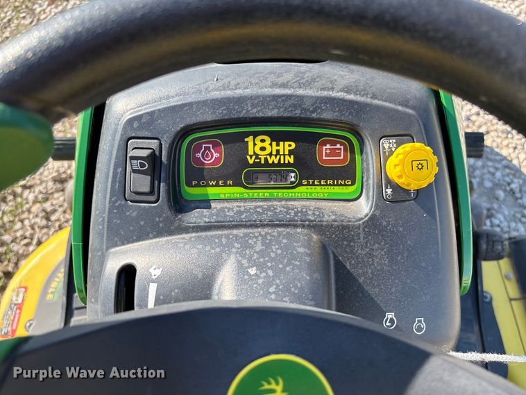 image for item FC5885 John Deere SST18 lawn mower