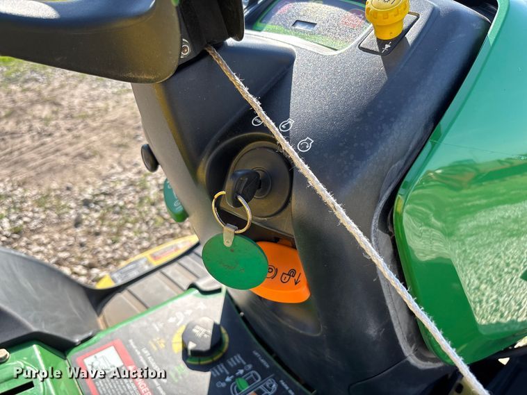 image for item FC5885 John Deere SST18 lawn mower