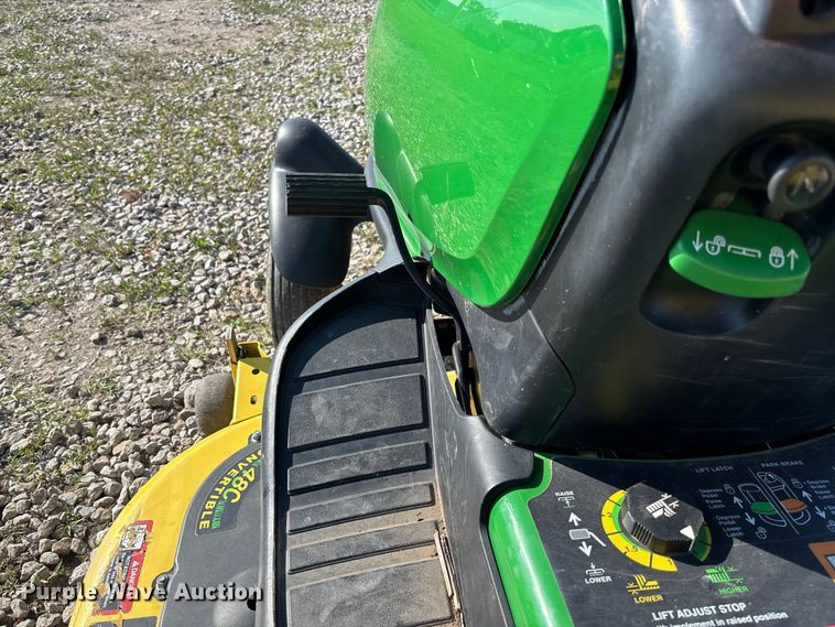 image for item FC5885 John Deere SST18 lawn mower