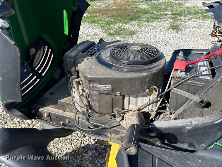 image for item FC5885 John Deere SST18 lawn mower