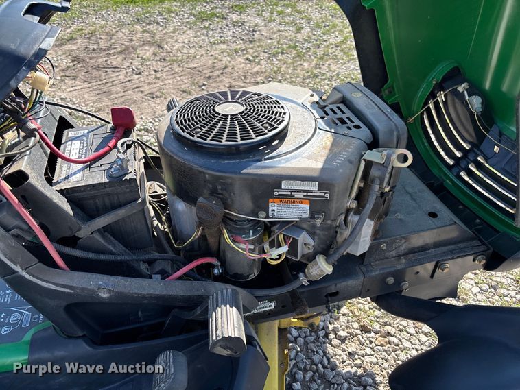 image for item FC5885 John Deere SST18 lawn mower