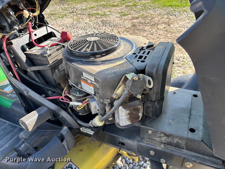 image for item FC5885 John Deere SST18 lawn mower