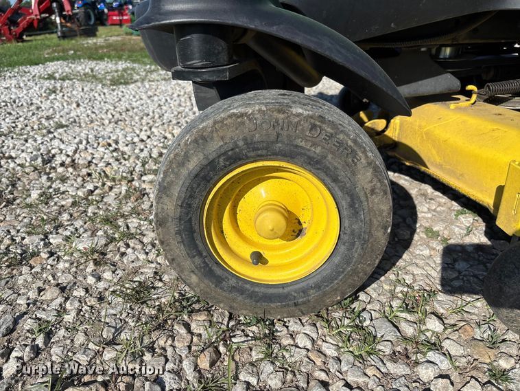 image for item FC5885 John Deere SST18 lawn mower