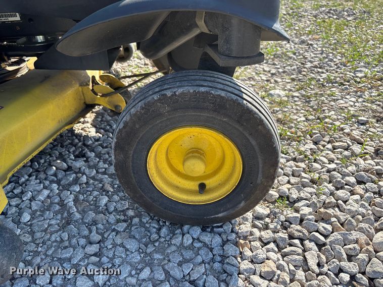 image for item FC5885 John Deere SST18 lawn mower