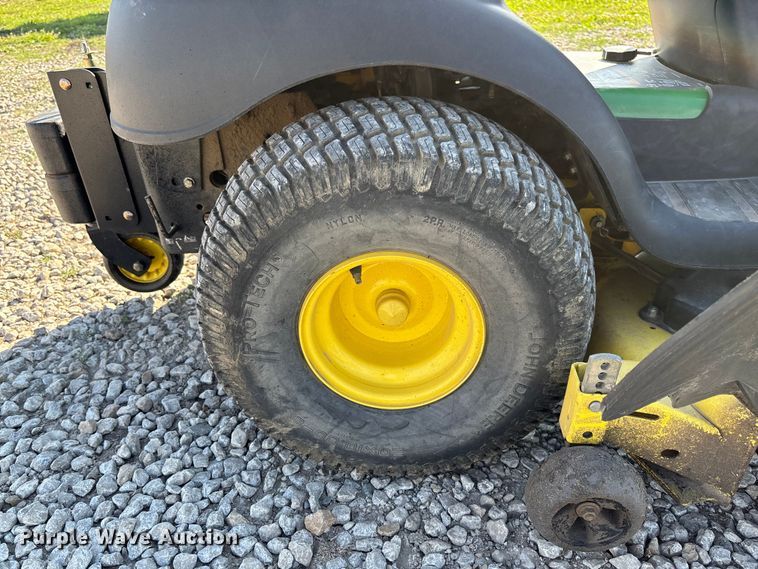 image for item FC5885 John Deere SST18 lawn mower