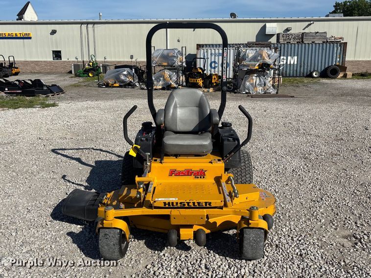 image for item FC5886 2014 Hustler Fastrak SD ZTR ZTR lawn mower