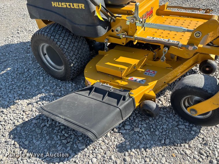 image for item FC5886 2014 Hustler Fastrak SD ZTR ZTR lawn mower