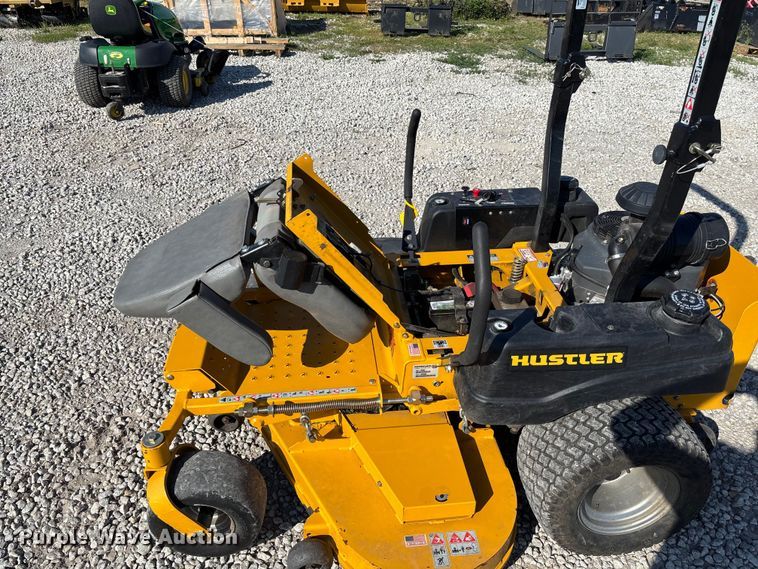 image for item FC5886 2014 Hustler Fastrak SD ZTR ZTR lawn mower
