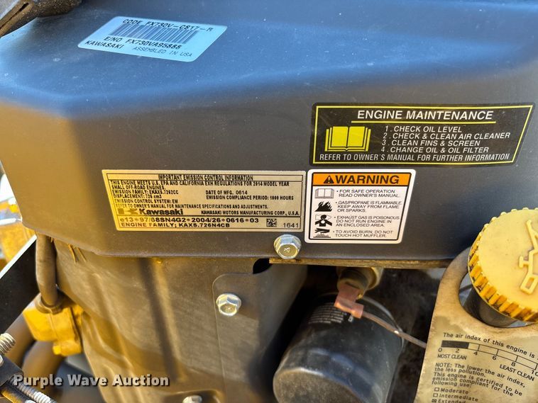 image for item FC5886 2014 Hustler Fastrak SD ZTR ZTR lawn mower