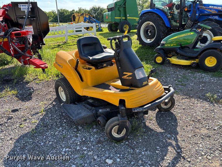 image for item FC5887 Cub Cadet 364 ZTR lawn mower