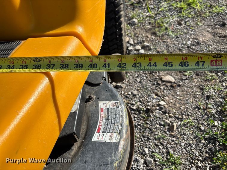 image for item FC5887 Cub Cadet 364 ZTR lawn mower