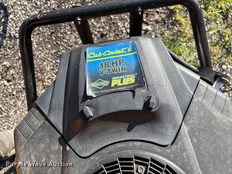 image for item FC5887 Cub Cadet 364 ZTR lawn mower