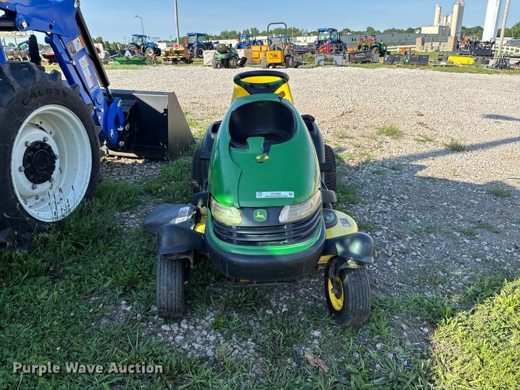 image for item FC5888 John Deere SST16 lawn mower