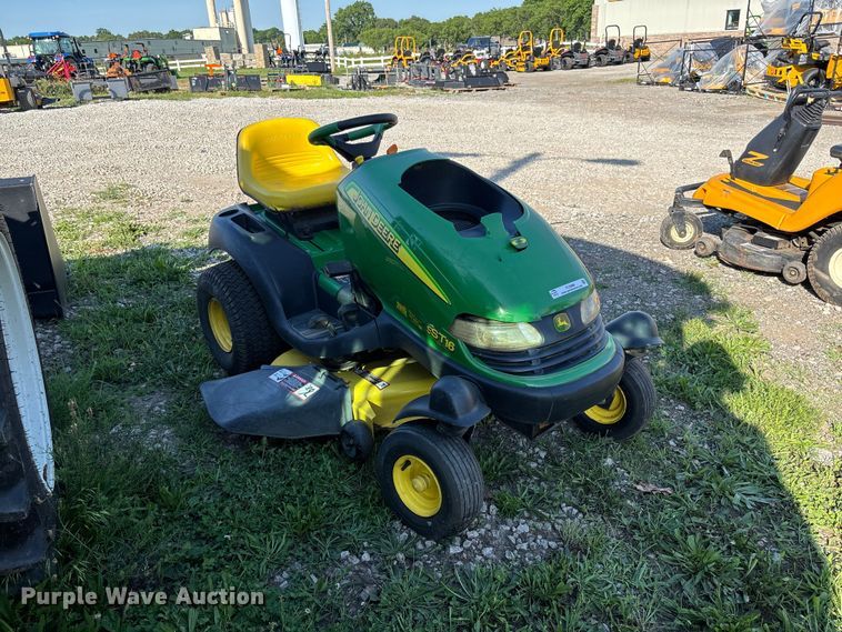image for item FC5888 John Deere SST16 lawn mower