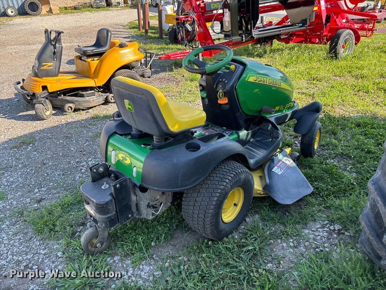 image for item FC5888 John Deere SST16 lawn mower