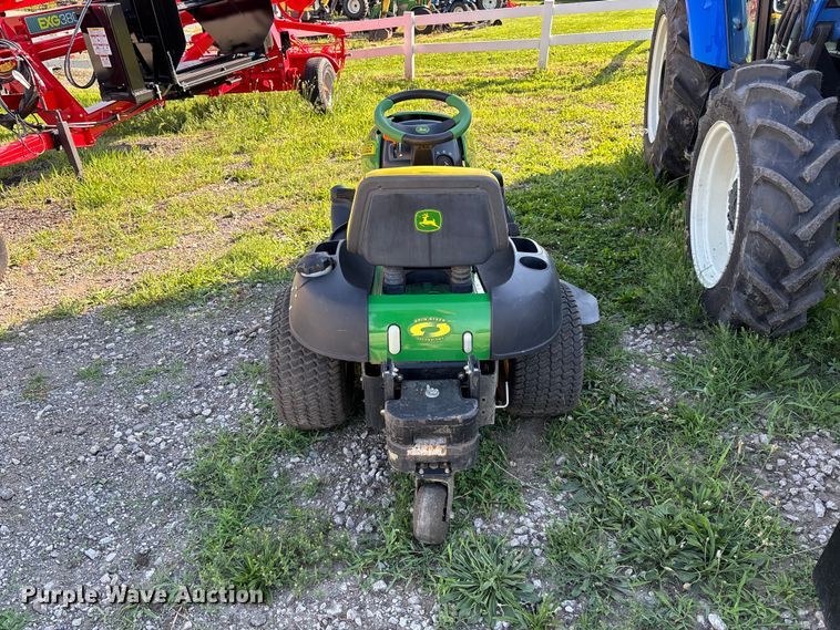 image for item FC5888 John Deere SST16 lawn mower