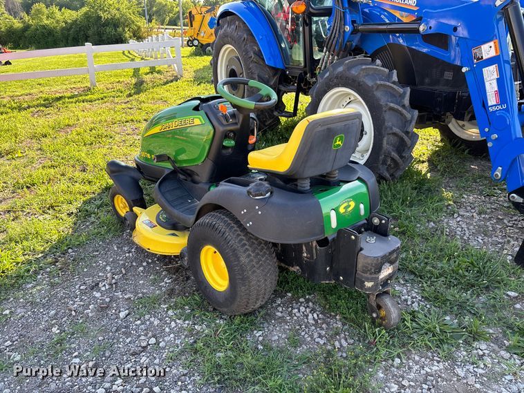 image for item FC5888 John Deere SST16 lawn mower