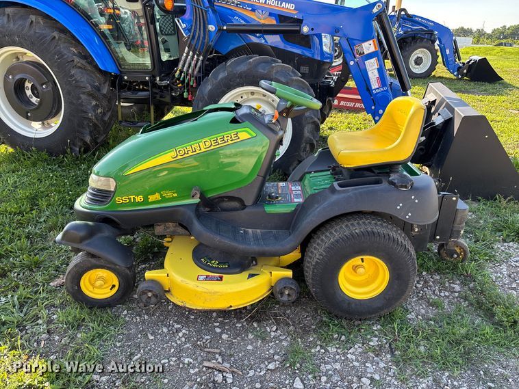 image for item FC5888 John Deere SST16 lawn mower