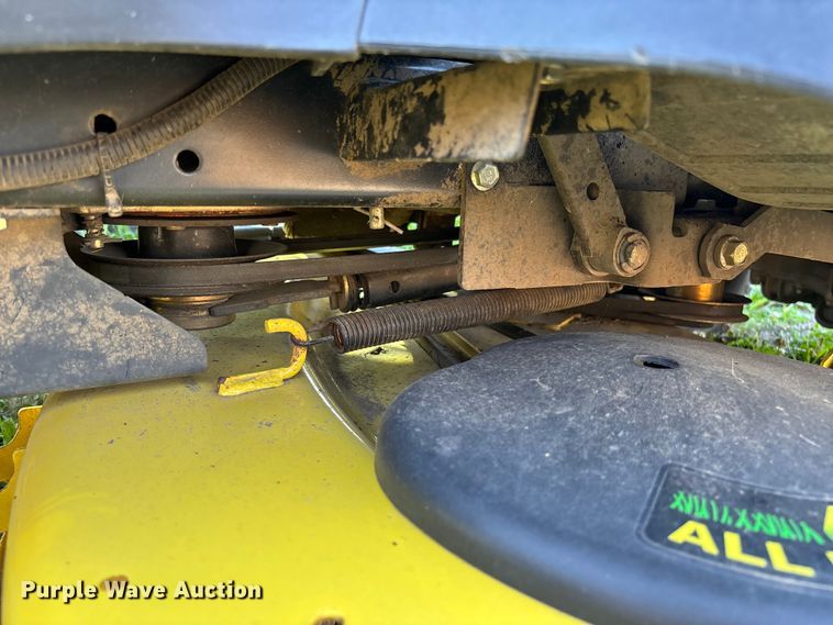 image for item FC5888 John Deere SST16 lawn mower