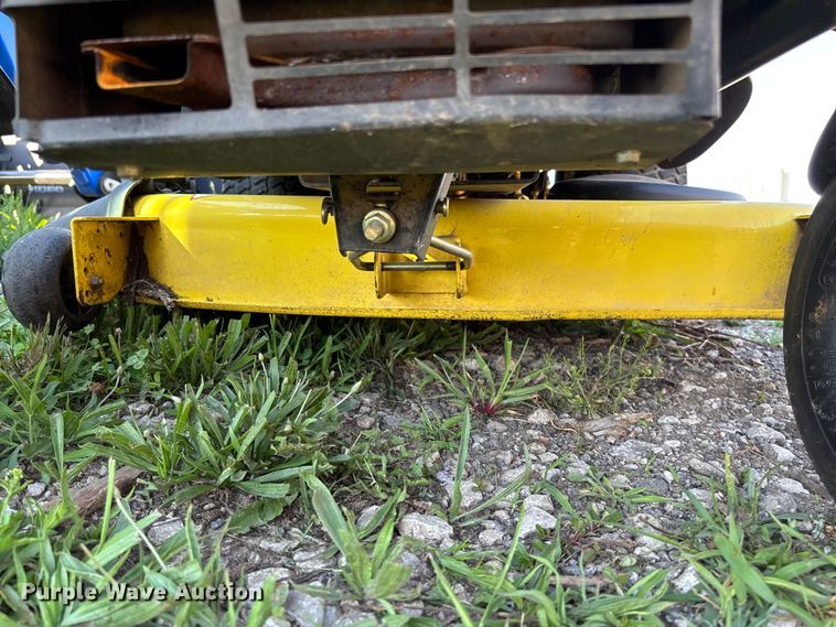 image for item FC5888 John Deere SST16 lawn mower