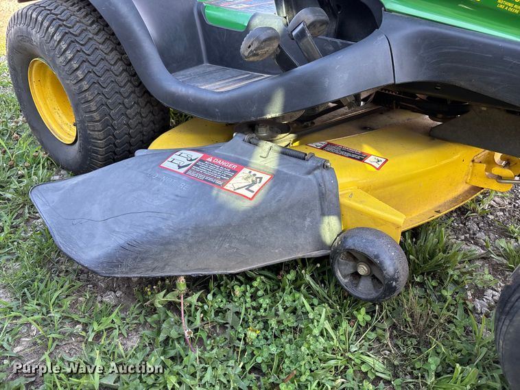 image for item FC5888 John Deere SST16 lawn mower