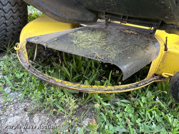 image for item FC5888 John Deere SST16 lawn mower