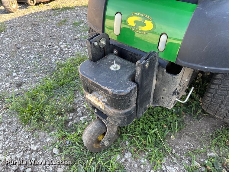 image for item FC5888 John Deere SST16 lawn mower