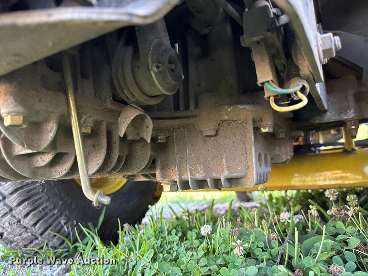 image for item FC5888 John Deere SST16 lawn mower