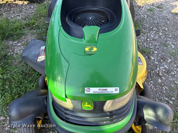 image for item FC5888 John Deere SST16 lawn mower