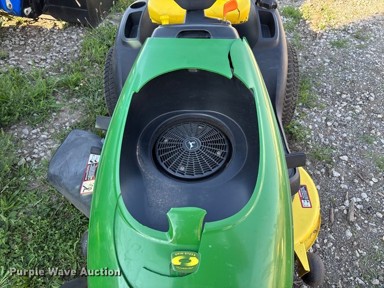 image for item FC5888 John Deere SST16 lawn mower