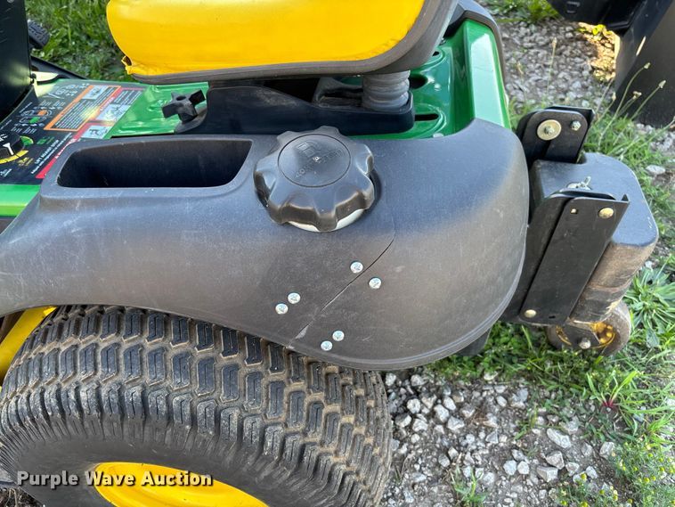 image for item FC5888 John Deere SST16 lawn mower