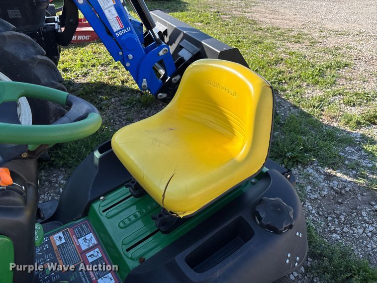 image for item FC5888 John Deere SST16 lawn mower