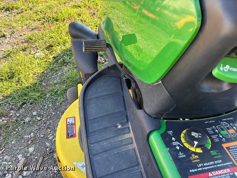 image for item FC5888 John Deere SST16 lawn mower