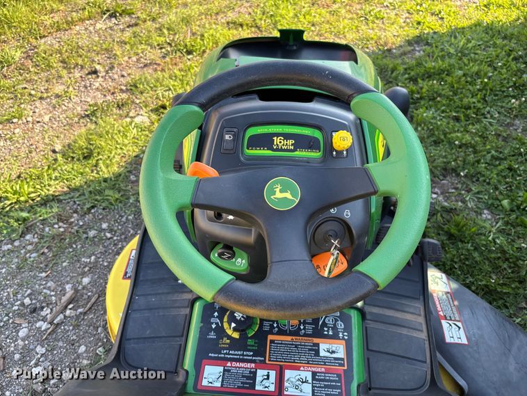 image for item FC5888 John Deere SST16 lawn mower