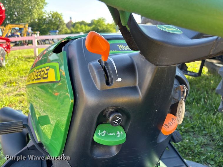 image for item FC5888 John Deere SST16 lawn mower