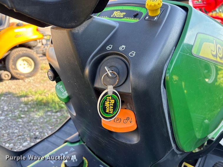 image for item FC5888 John Deere SST16 lawn mower