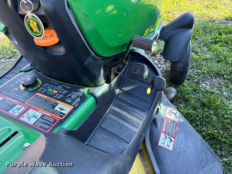 image for item FC5888 John Deere SST16 lawn mower
